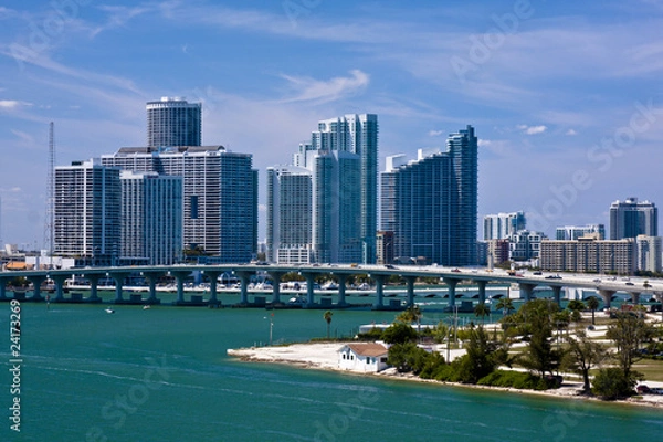 Obraz miami