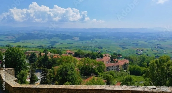 Fototapeta Volterra View
