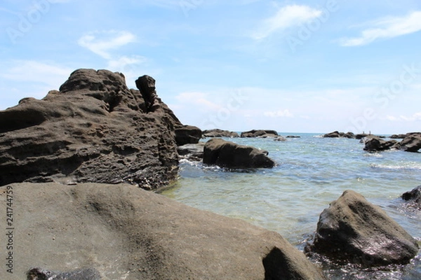 Obraz Rocky situation