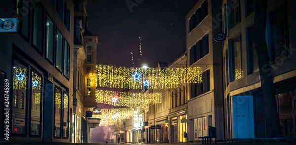 Fototapeta Oldenburg Einkaufstraße