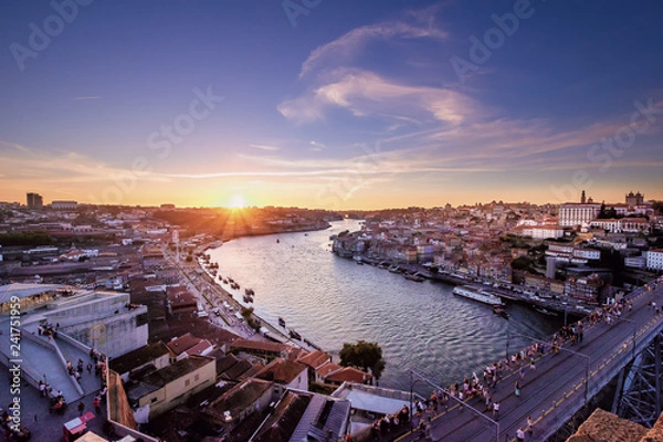 Obraz Sunset at Porto