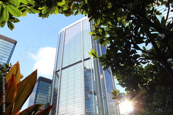 Obraz modern office building