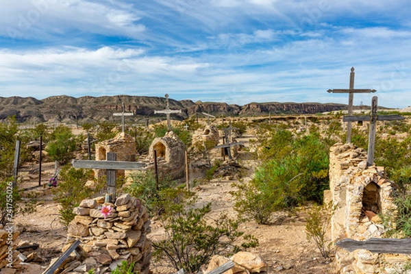 Obraz Terlingua Cemetery