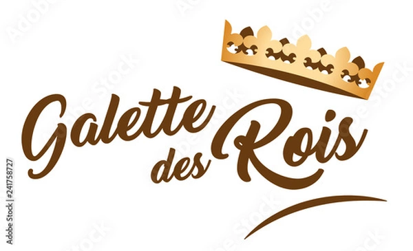 Obraz Epiphanie-Galette des Rois-2