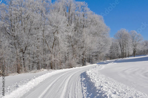 Obraz Winter Ice Storm