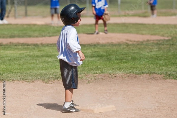 Fototapeta Standing on First