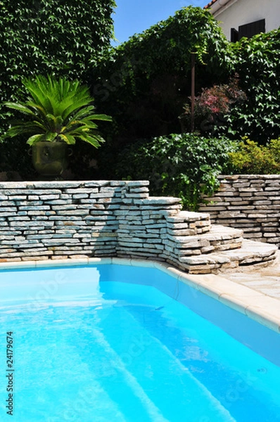 Obraz Piscine privée