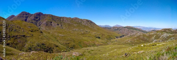 Fototapeta Cape mountain range 