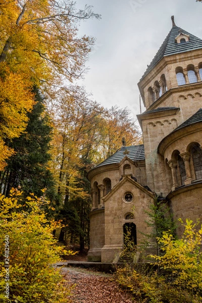 Fototapeta Kirchenausschnitt