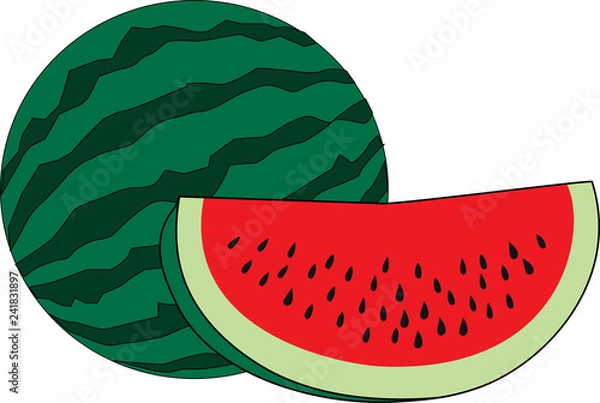 Obraz スイカ