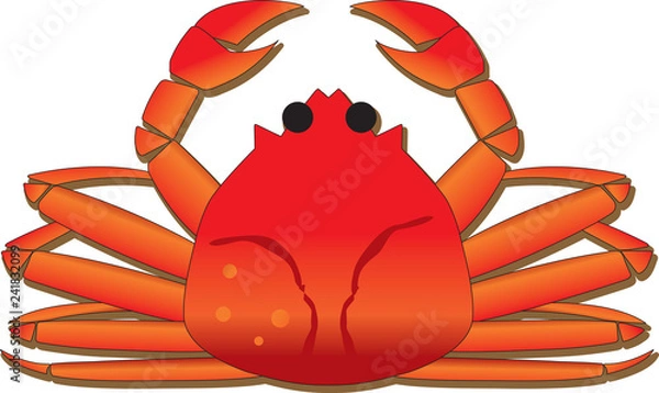Obraz カニ