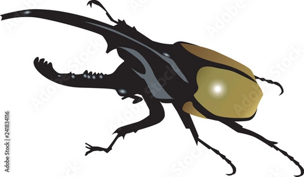 Obraz ヘラクレスオオカブト