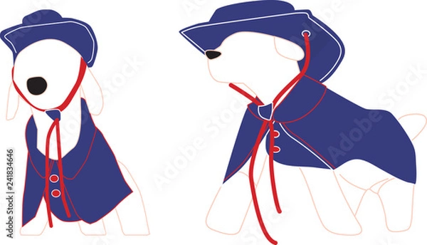 Obraz ドッグウエェア