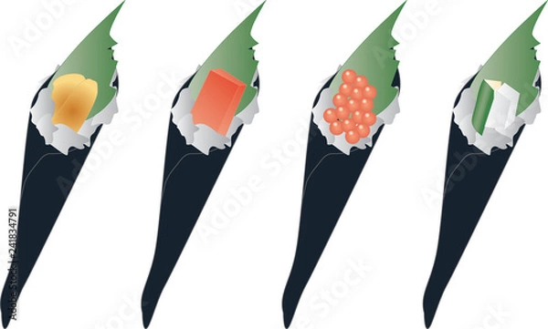 Obraz 手巻きずし