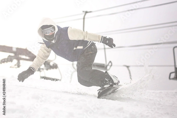 Obraz スノーボード