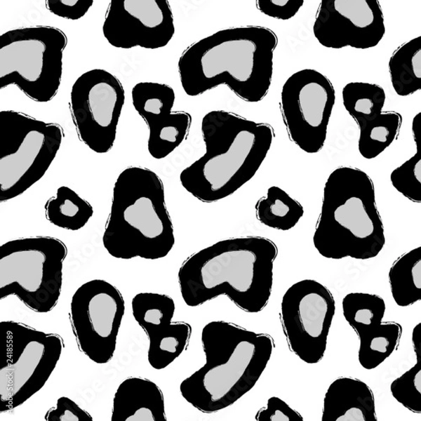 Fototapeta Leopard pattern