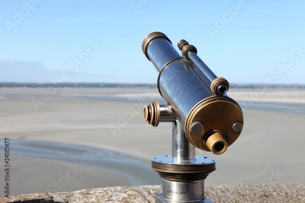 Obraz Metallic pay per view monocular