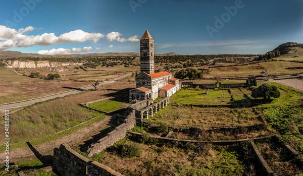 Obraz Basilica di Saccargia