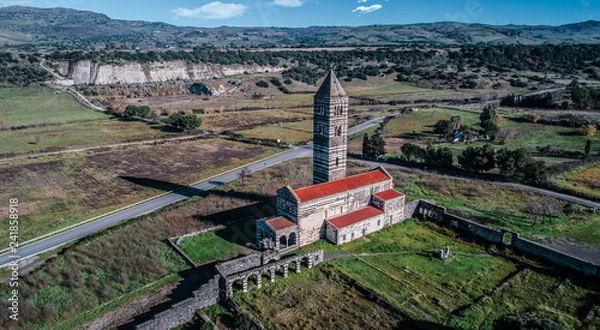 Obraz Basilica di Saccargia