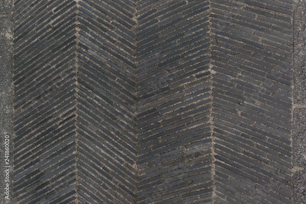 Obraz Japanese Stone Pavement 