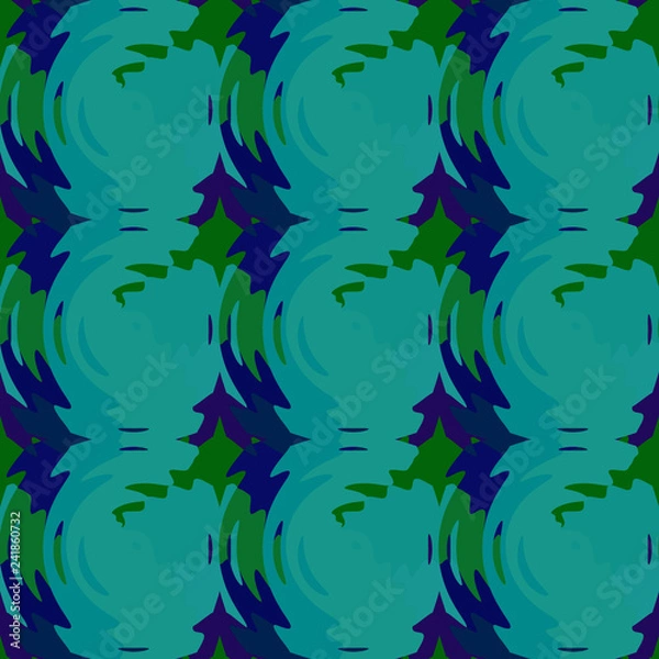 Fototapeta Seamless background pattern with multi-colored colored spots.