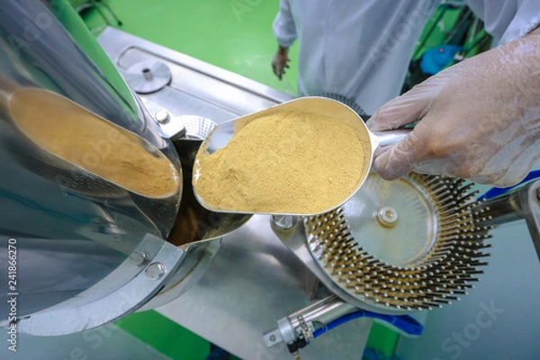 Obraz Pharmaceutical factory