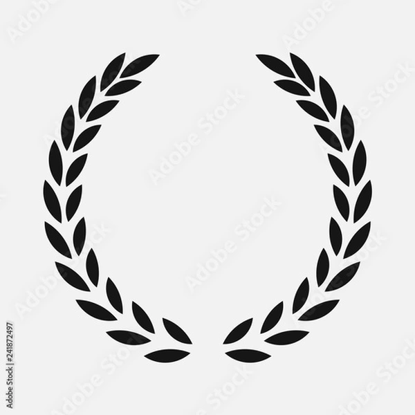 Obraz icon laurel wreath