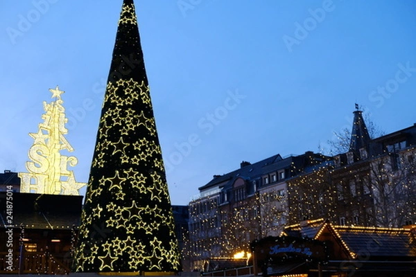 Fototapeta Christmas tree