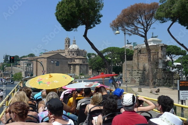 Obraz bus touristique