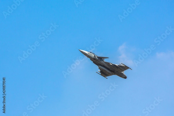 Fototapeta fighter jet plane