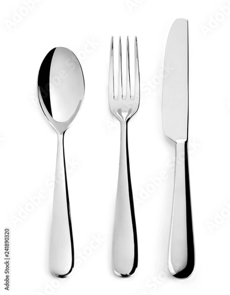 Fototapeta Silverware