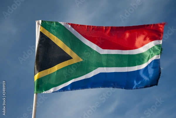 Obraz South African flag
