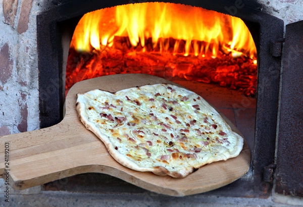 Obraz Flammkuchen
