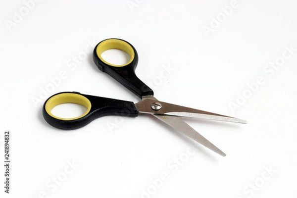 Fototapeta Scissors isolated on white