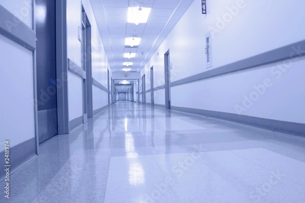 Fototapeta corridor