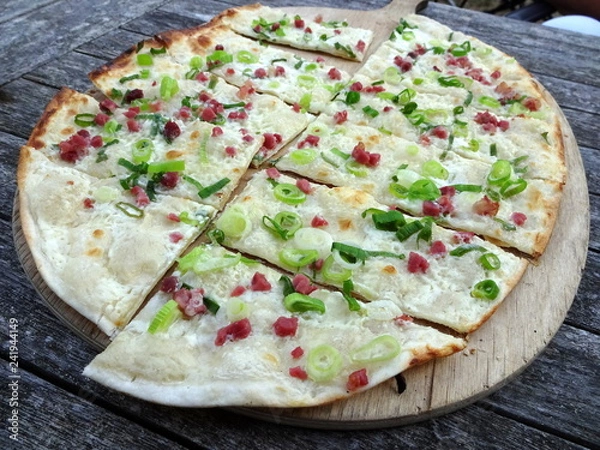 Obraz Flammkuchen