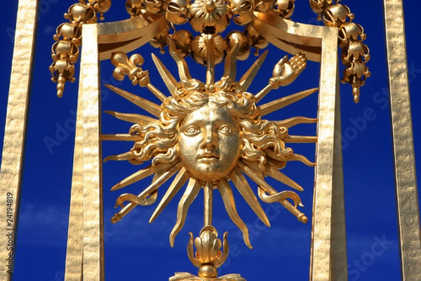 Obraz Versailles gate detail