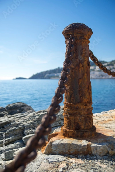 Obraz Pillar by the sea