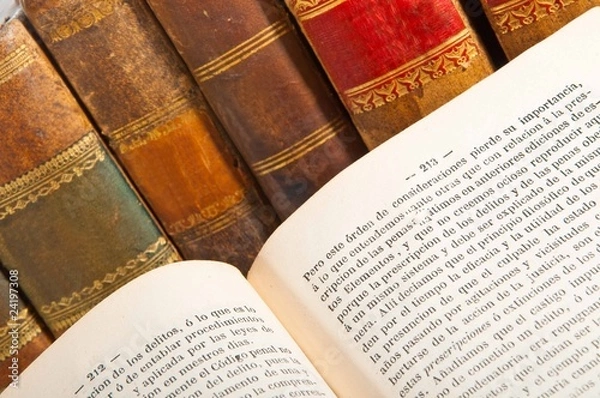 Obraz Książki prawnicze