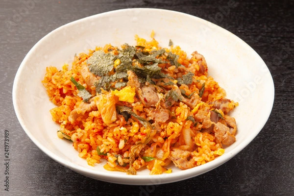 Fototapeta キムチ炒飯