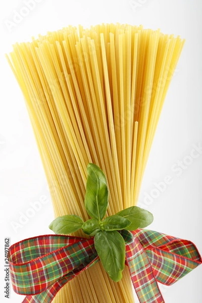 Fototapeta spaghetti