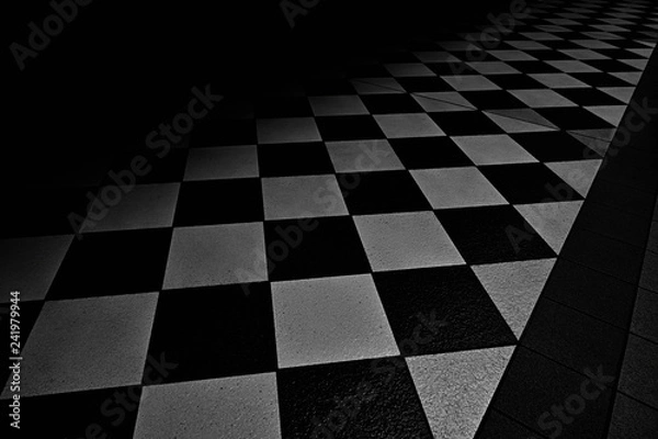 Obraz abstract geometric background