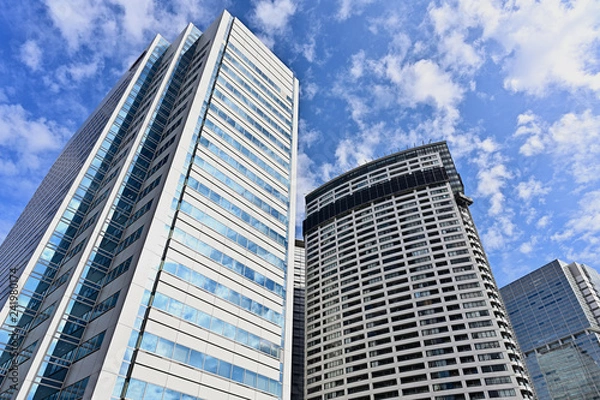 Obraz modern office building