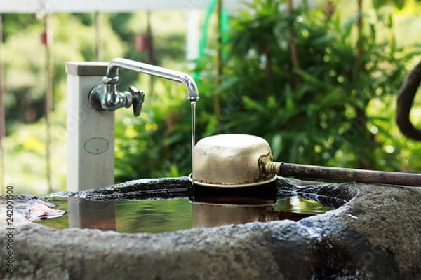 Fototapeta 御手水