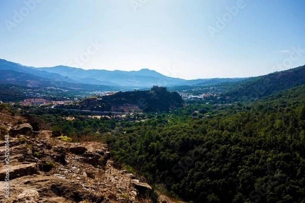 Fototapeta Corte Panorama