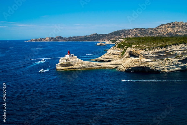 Fototapeta Bonifacio Hafen