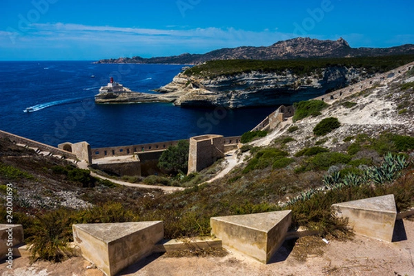 Fototapeta Bonifacio Panorama
