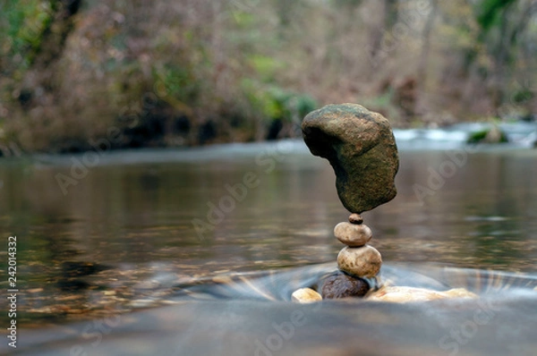 Fototapeta Mon exposer winter stacking