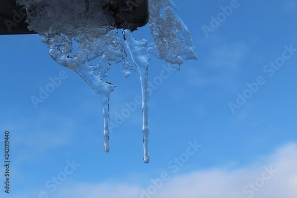 Obraz Eiszapfen