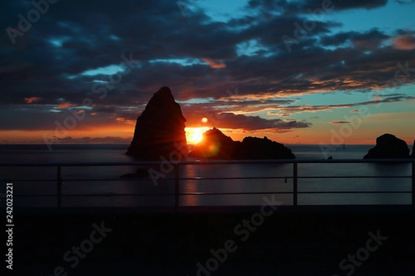 Obraz Alba sopra le righe